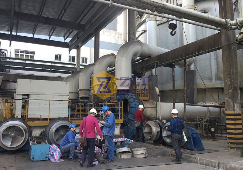 电厂脱硫浆液循环泵检修